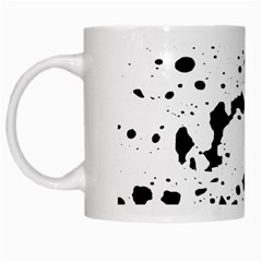 Monochrome Mirage  White Mug