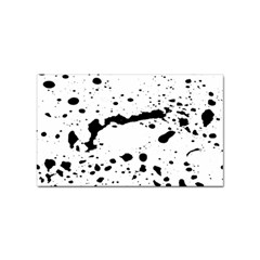 Monochrome Mirage  Sticker Rectangular (10 Pack) by dflcprintsclothing