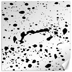 Monochrome Mirage  Canvas 16  X 16  by dflcprintsclothing