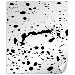 Monochrome Mirage  Canvas 20  X 24  by dflcprintsclothing