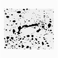 Monochrome Mirage  Small Glasses Cloth (2 Sides) by dflcprintsclothing