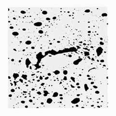 Monochrome Mirage  Medium Glasses Cloth by dflcprintsclothing