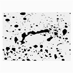 Monochrome Mirage  Large Glasses Cloth (2 Sides) by dflcprintsclothing