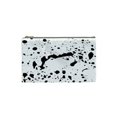 Monochrome Mirage  Cosmetic Bag (small) by dflcprintsclothing