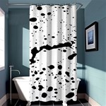 Monochrome Mirage  Shower Curtain 36  x 72  (Stall)  Curtain(36 X72 )