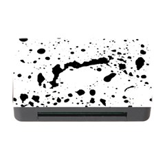 Monochrome Mirage  Memory Card Reader With Cf by dflcprintsclothing