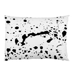 Monochrome Mirage  Pillow Case (two Sides) by dflcprintsclothing