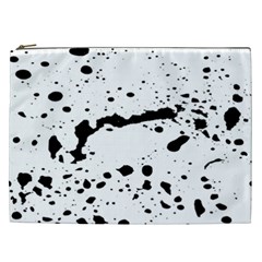 Monochrome Mirage  Cosmetic Bag (xxl) by dflcprintsclothing