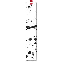 Monochrome Mirage  Large Book Marks by dflcprintsclothing