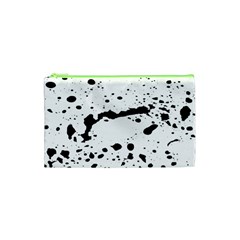 Monochrome Mirage  Cosmetic Bag (xs) by dflcprintsclothing