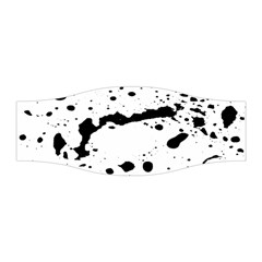 Monochrome Mirage  Stretchable Headband by dflcprintsclothing