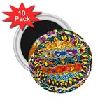 Supersonic Sunblast 2.25  Magnets (10 pack)  Front