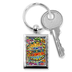 Supersonic Sunblast Key Chain (rectangle)