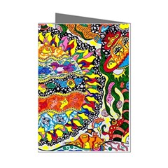 Supersonic Sunblast Mini Greeting Cards (pkg Of 8)