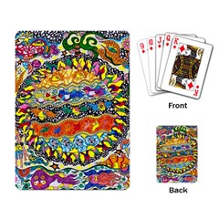 Supersonic Sunblast Playing Cards Single Design (rectangle) by chellerayartisans