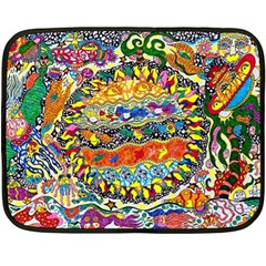 Supersonic Sunblast Two Sides Fleece Blanket (mini)