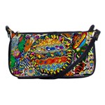 Supersonic Sunblast Shoulder Clutch Bag Front