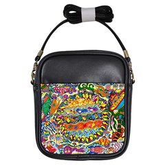 Supersonic Sunblast Girls Sling Bag