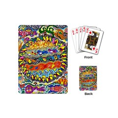 Supersonic Sunblast Playing Cards Single Design (mini)