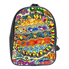 Supersonic Sunblast School Bag (xl)