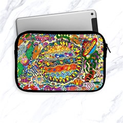 Supersonic Sunblast Apple Ipad Mini Zipper Cases by chellerayartisans