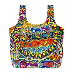 Supersonic Sunblast Full Print Recycle Bag (l) by chellerayartisans