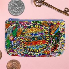 Supersonic Sunblast Large Coin Purse by chellerayartisans