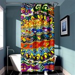 Supersonic Sunblast Shower Curtain 36  x 72  (Stall)  Curtain(36 X72 )