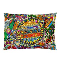 Supersonic Sunblast Pillow Case (two Sides) by chellerayartisans