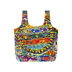 Supersonic Sunblast Full Print Recycle Bag (s) by chellerayartisans