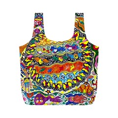 Supersonic Sunblast Full Print Recycle Bag (m) by chellerayartisans