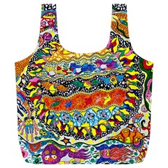 Supersonic Sunblast Full Print Recycle Bag (xl) by chellerayartisans