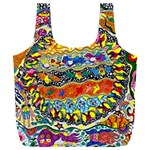 Supersonic Sunblast Full Print Recycle Bag (XXL) Front