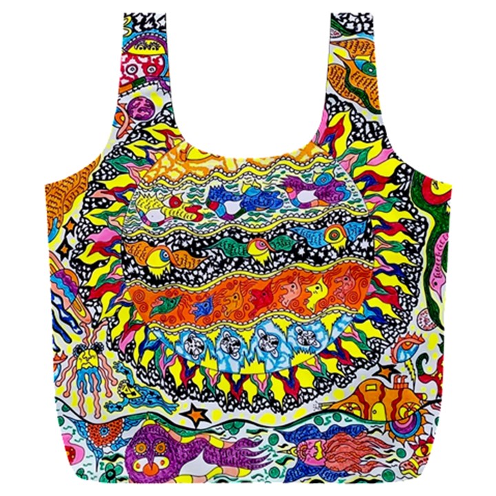 Supersonic Sunblast Full Print Recycle Bag (XXL)