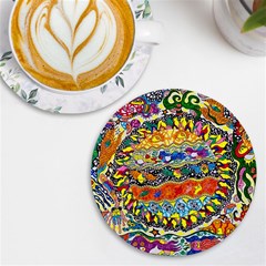 Supersonic Sunblast Uv Print Round Tile Coaster