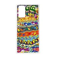 Supersonic Sunblast Samsung Galaxy Note 20 Tpu Uv Case by chellerayartisans