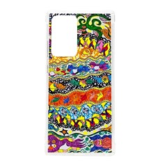 Supersonic Sunblast Samsung Galaxy Note 20 Ultra Tpu Uv Case by chellerayartisans