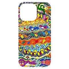 Supersonic Sunblast Iphone 14 Pro Max Black Uv Print Case