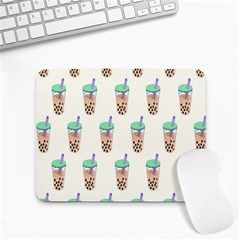 Cute Boba Small Mousepad by artworkshop