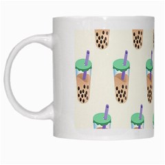 Cute Boba White Mug