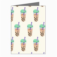 Cute Boba Greeting Cards (pkg Of 8) by artworkshop