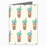 Cute boba Greeting Cards (Pkg of 8) Left