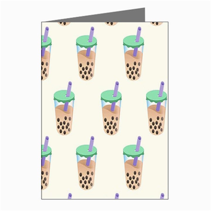 Cute boba Greeting Cards (Pkg of 8)