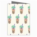 Cute boba Greeting Cards (Pkg of 8) Right