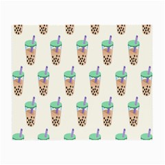 Cute Boba Small Glasses Cloth