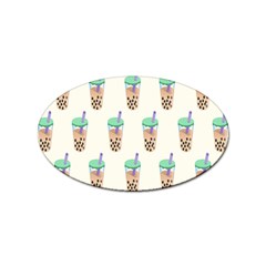 Cute Boba Sticker Oval (100 Pack) by artworkshop