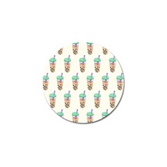 Cute Boba Golf Ball Marker (10 Pack) by artworkshop