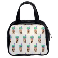 Cute Boba Classic Handbag (two Sides) by artworkshop