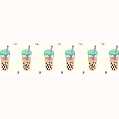 Cute Boba Large Bar Mat by artworkshop