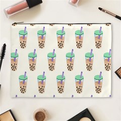 Cute Boba Cosmetic Bag (xl) by artworkshop